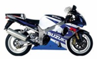 00-02 GSXR 1000 Carénages