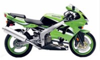 00-02 ZX6R Carénages