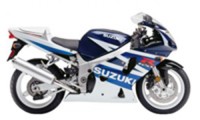 01-03 GSXR 600-750 Carénages