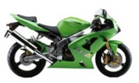 03-04 ZX6R Carénages