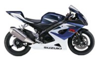 05-06 GSXR 1000 Carénages