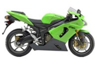 05-06 ZX6R Carénages