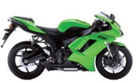 07-08 ZX6R Carénages