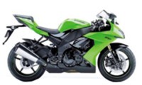 08-10 ZX10R Carénages