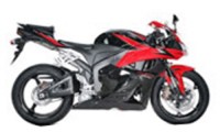 09-12 CBR600RR Carénages