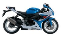 11-24 GSXR 600-750 Carénages