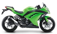 13-18 Ninja 300 Carénages