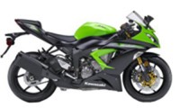 13-18 ZX6R Carénages