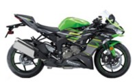 19-23 ZX6R Carénages