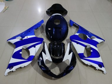 00-02 Bleu Profond GSXR 1000 Carénage Moto