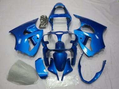 00-02 Bleu ZX6R Carénage Moto