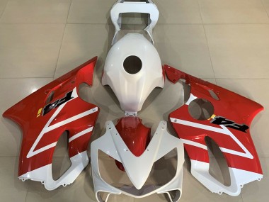 01-03 Blanc Brillant & Rouge CBR600 F4i Carénage Moto