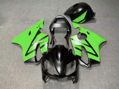 01-03 Noir Mat & Vert CBR600 F4i Carénage Moto