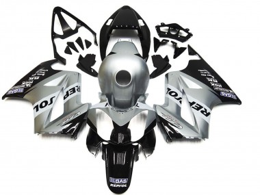 02-12 Argent Repsol VFR800 Carénage Moto