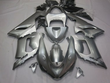 05-06 Argent ZX6R Carénage Moto