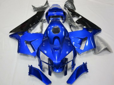 05-06 Bleu Profond Cbr CBR600RR Carénage Moto