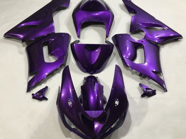 05-06 Violet ZX6R Carénage Moto