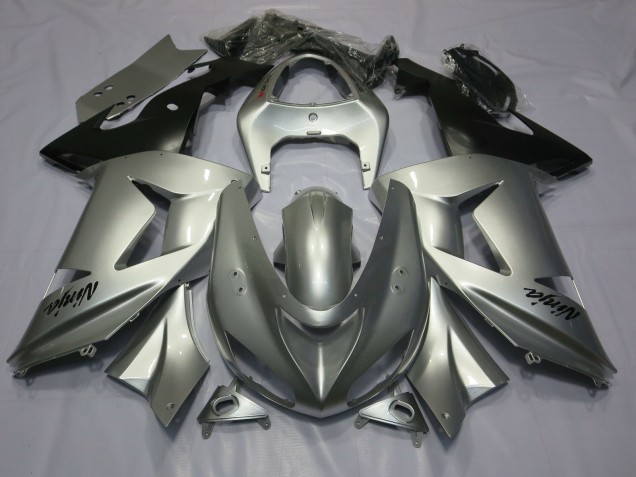 06-07 Argent ZX10R Carénage Moto