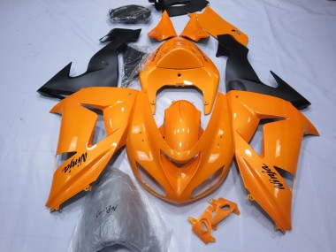 06-07 Orange ZX10R Carénage Moto