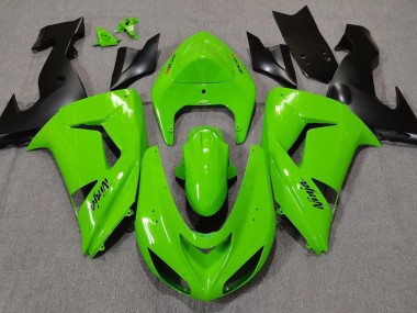 06-07 Vert ZX10R Carénage Moto