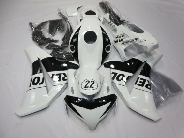 08-11 22 Repsol Blanc CBR1000RR Carénage Moto