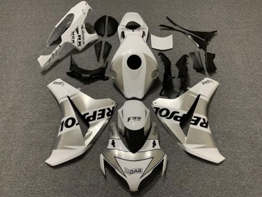 08-11 Argent Repsol CBR1000RR Carénage Moto