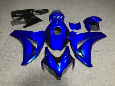 08-11 Bleu Profond CBR1000RR Carénage Moto