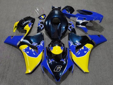 08-11 Bleu Taureau CBR1000RR Carénage Moto