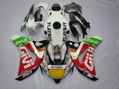 08-11 Givi Playboy CBR1000RR Carénage Moto