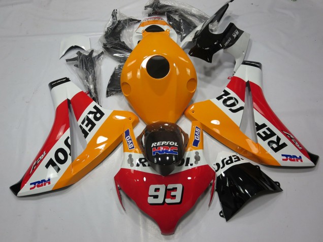 08-11 Lumière Repsol CBR1000RR Carénage Moto