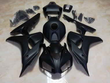 08-11 Noir Mat CBR1000RR Carénage Moto