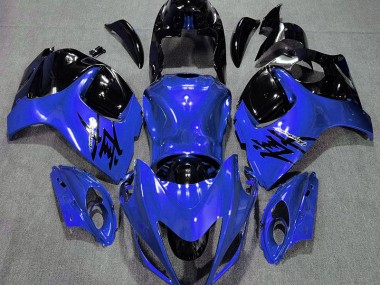 08-20 Bleu Brillant & Noir GSXR 1300 Carénage Moto