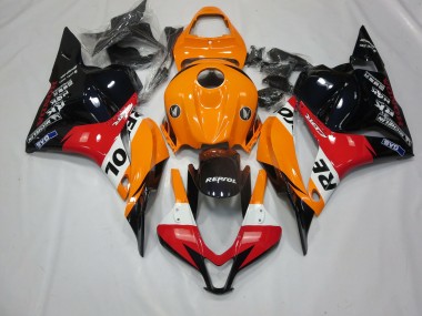 09-12 Classique Repsol CBR600RR Carénage Moto