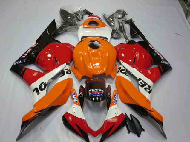 09-12 Classique Repsol Style 2 CBR600RR Carénage Moto