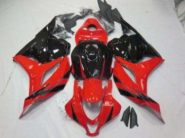 09-12 Conception De Style Rouge OEM CBR600RR Carénage Moto