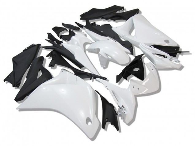 11-14 Blanc Brillant CBR250RR Carénage Moto