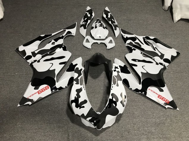 11-14 Hiver Camouflage Ducati 1199 Carénage Moto