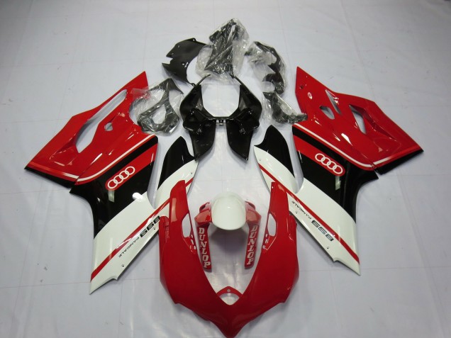 11-14 Logo De Style Anneaux Ducati 1199 Carénage Moto