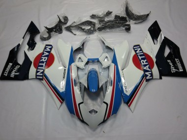 11-14 Martini Ducati 1199 Carénage Moto