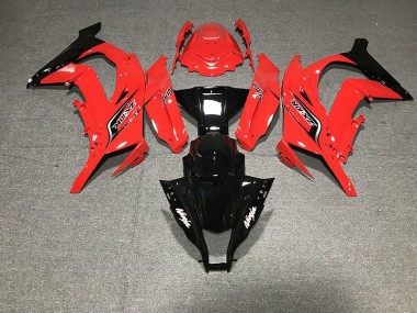 11-15 Rouge & Noir ZX10R Carénage Moto