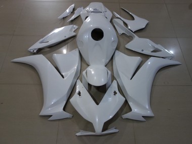 12-16 Blanc Brillant CBR1000RR Carénage Moto