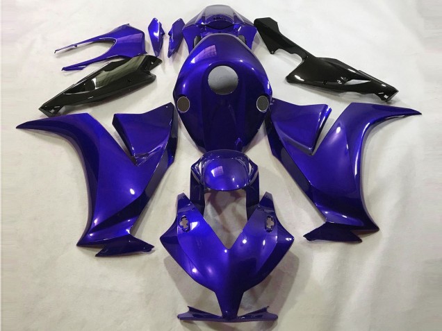 12-16 Bleu Foncé CBR1000RR Carénage Moto