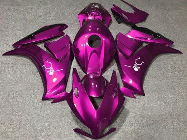 12-16 Brillant Rose Foncé CBR1000RR Carénage Moto