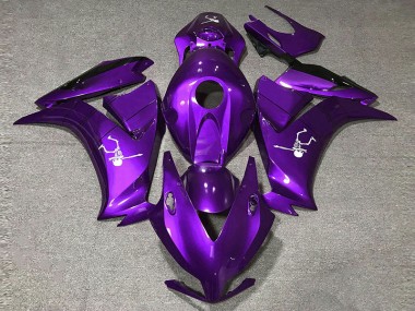 12-16 Brillant Violet Foncé CBR1000RR Carénage Moto