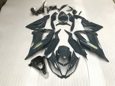 13-18 Gris Brillant ZX6R Carénage Moto