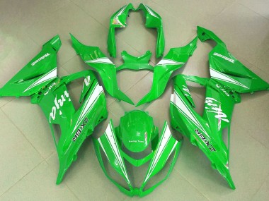 13-18 Ninja Vert ZX6R Carénage Moto