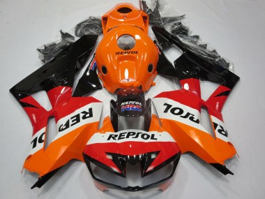 13-23 Nettoyer Repsol CBR600RR Carénage Moto