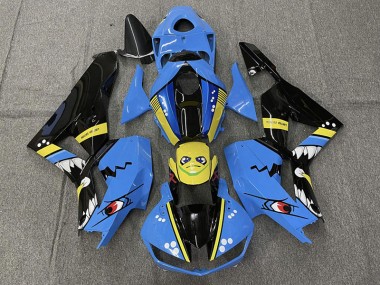 13-23 Requin Bleu CBR600RR Carénage Moto