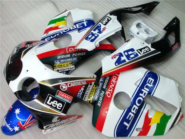 90-98 Carrera Eurobet CBR250RR Carénage Moto