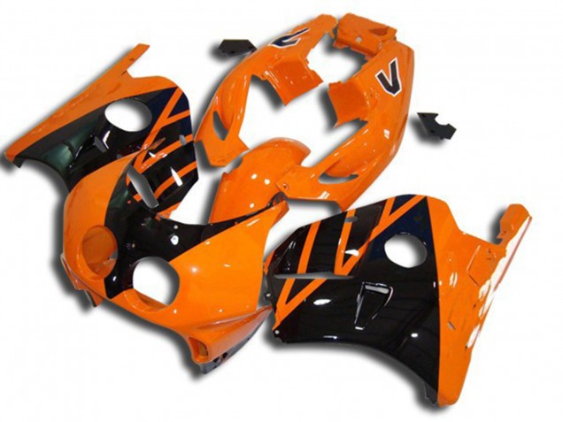 90-98 Conception Orange CBR250RR Carénage Moto